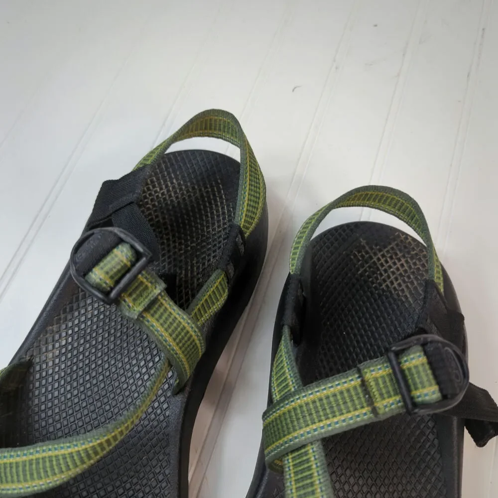 Chaco‎ Z/2 Vibram Unaweep Bachelor Green 12 Sandal